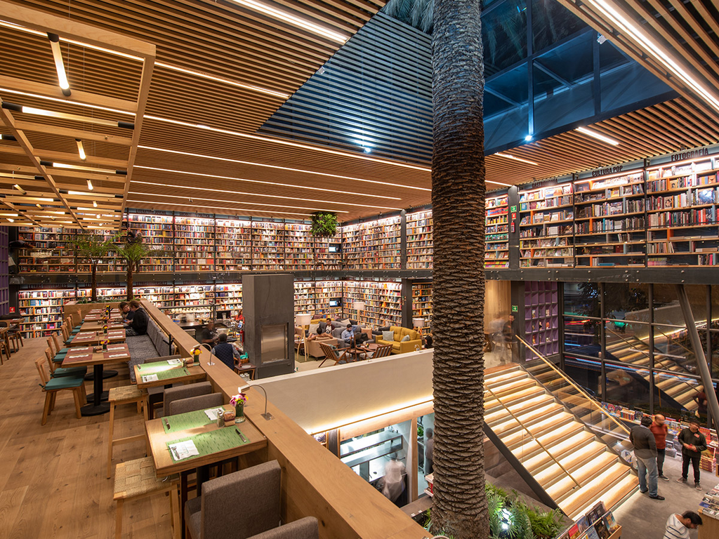 Cafebrería el péndulo San Ángel 