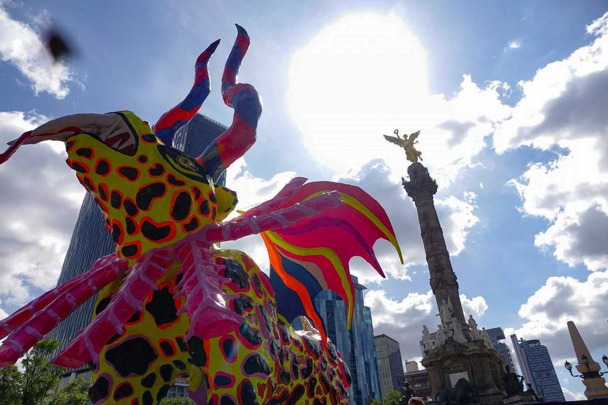 Desfile y exposición de alebrijes 