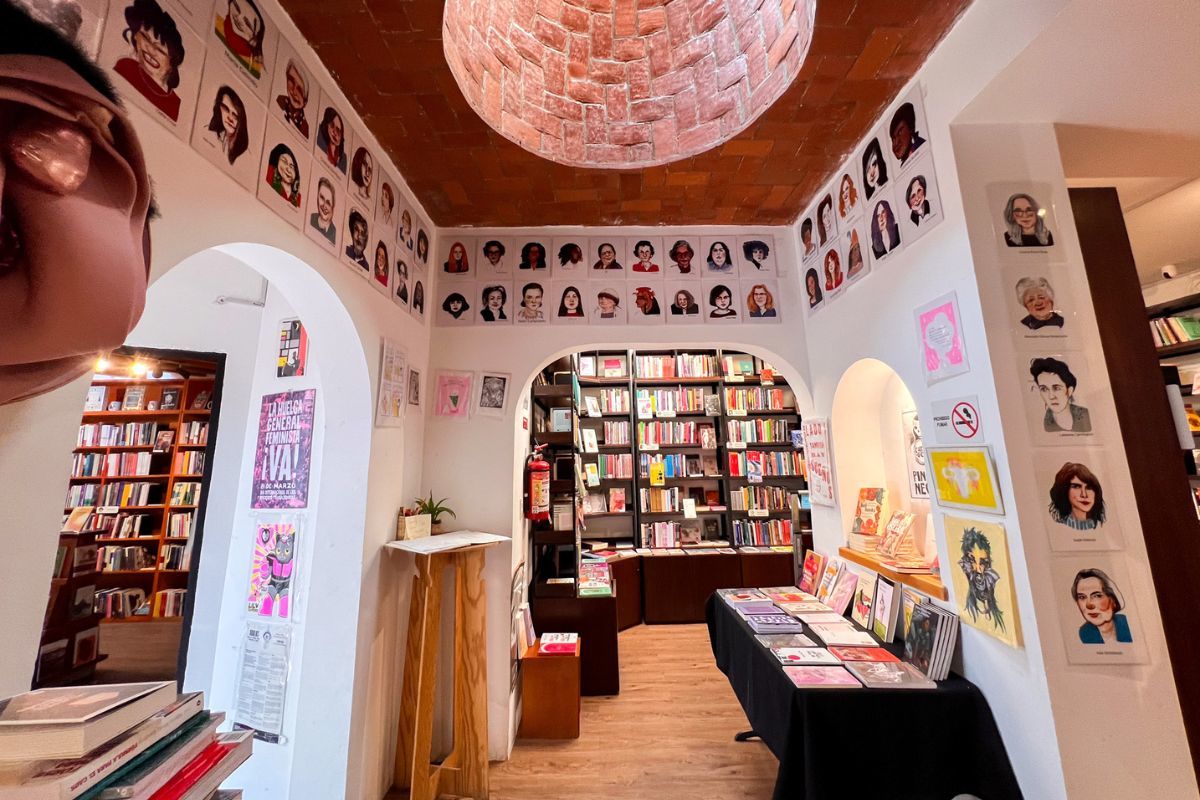 Utópicas librería feminista 