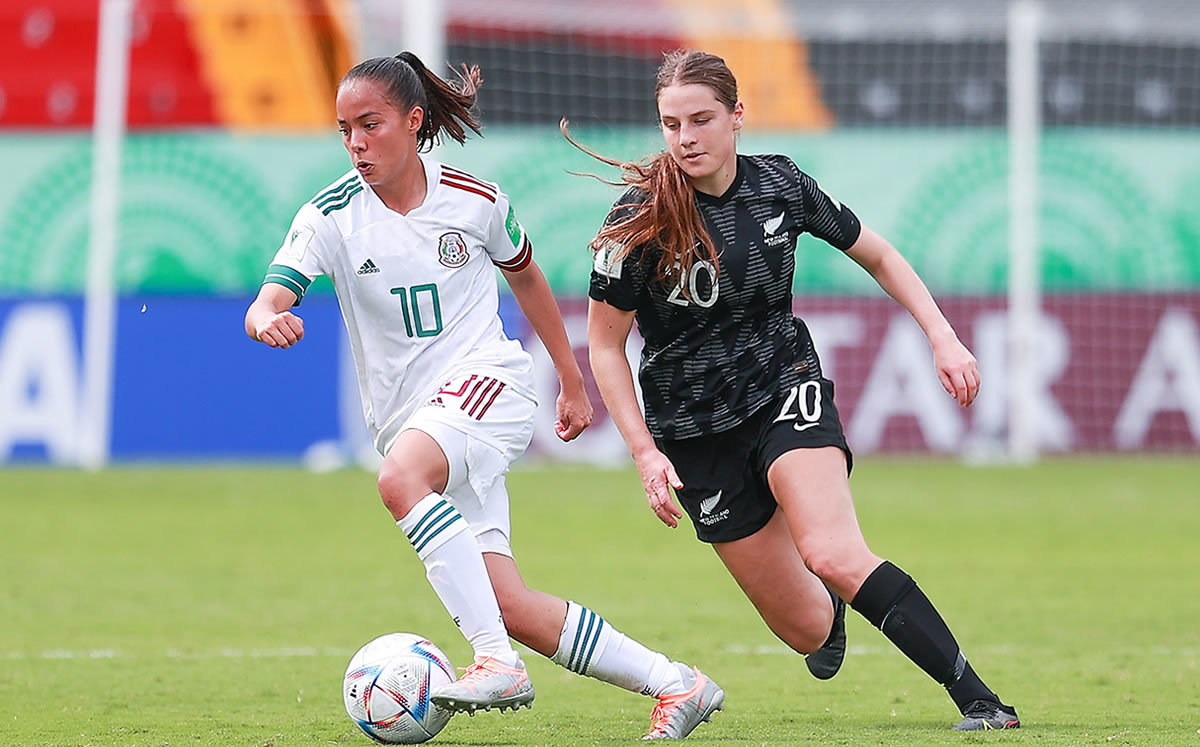 México vs Nueva Zelanda