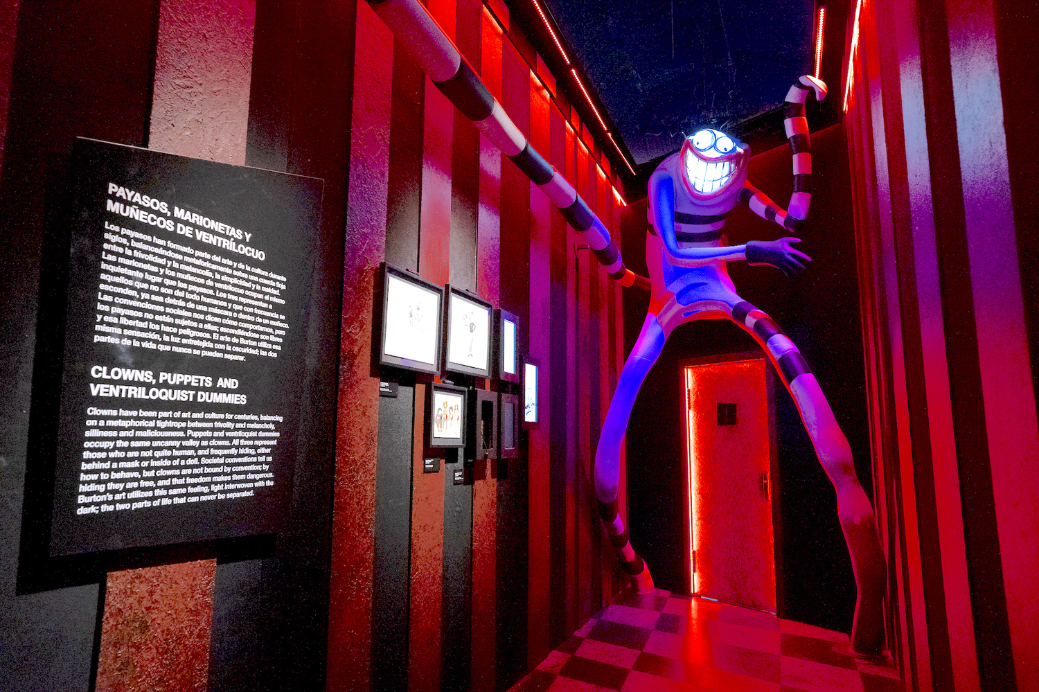 El Laberinto Tim Burton